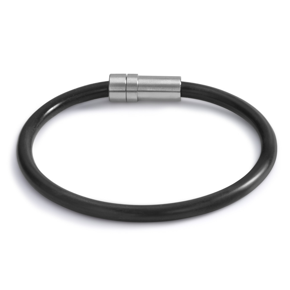 Armband TeNo collect Basis Kautschukarmband, Edelstahl Verschluss mit TeNo Safe Lock System 025.0500.18