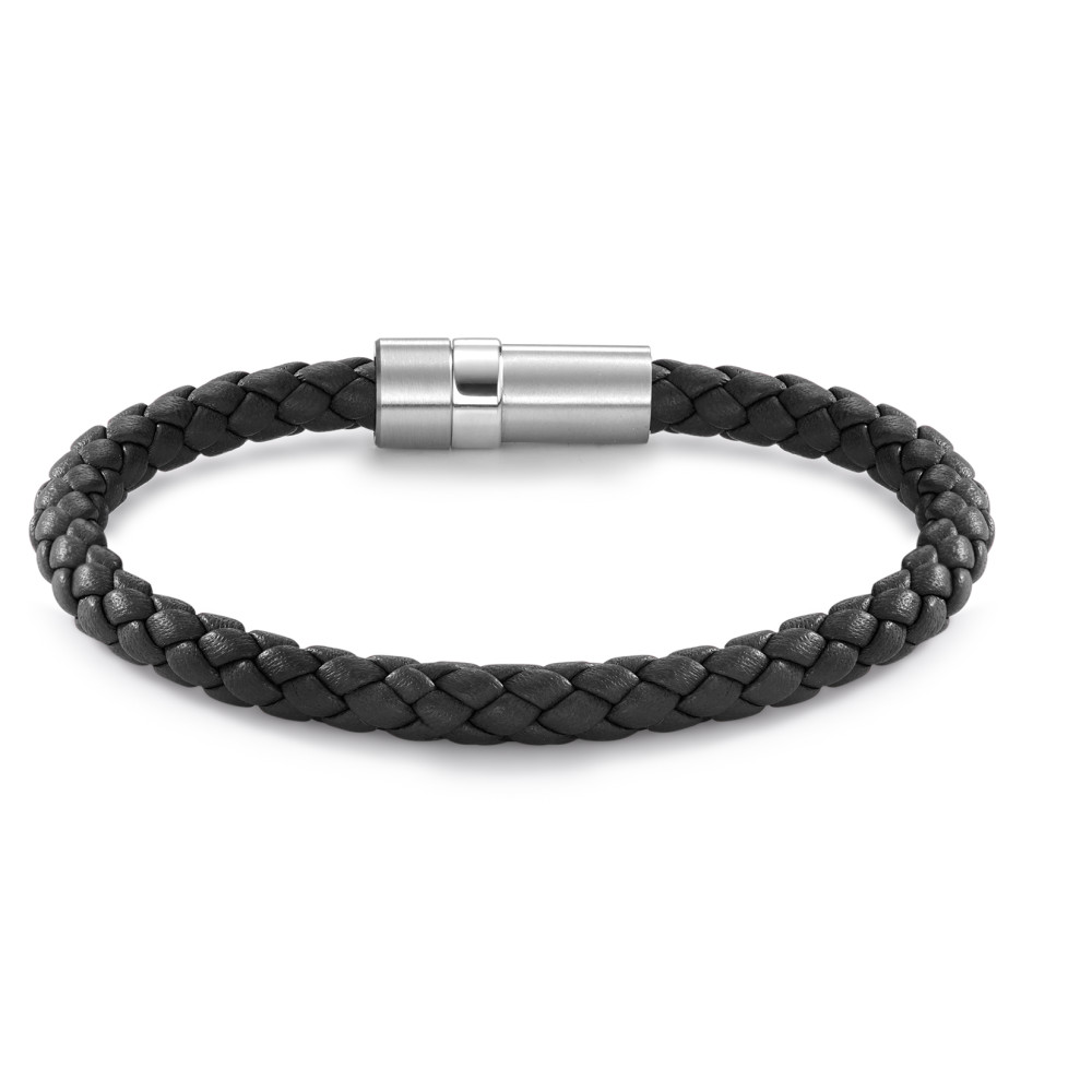 Armband Das DYKON-Armband von TeNo vereint minimalistisches Design mit hochwertiger Verarbeitung und ist ein zeitloses Accessoire für jeden Look. Das geflochtene, schwarze Leder sorgt für eine edle und zugleich lässige Optik, die sowohl Damen als auch Herren begeistert. Der sichere Safe Lock Edelstahlverschluss verleiht dem Armband eine moderne Note und sorgt für maximalen Tragekomfort. Ob als dezentes Einzelstück oder kombiniert mit anderen Schmuckstücken - dieses Unisex-Armband setzt einen stilvollen Akzent im Alltag und zu besonderen Anlässen.

 026.0300.18