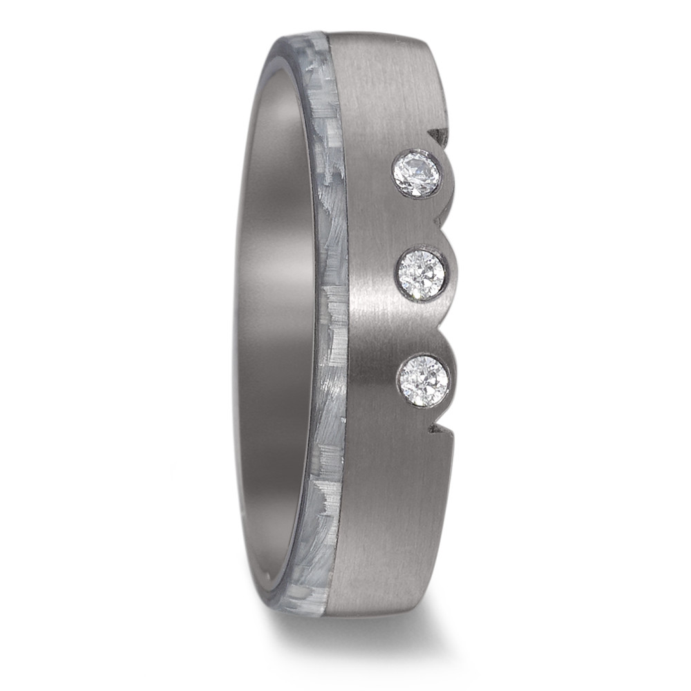 Partnerring Geschaffen für die Ewigkeit – stark, beständig und kostbar! Tantal ist ein äusserst selten vorkommendes, grafitgraues und extrem hartes Metall. Partner- und Trauringe aus Tantal sind ideal für alle Individualisten und kreative Paare, für die Platin und Gold einfach zu gewöhnlich sind. Die dunkleren Tantalringe lassen Diamanten und alle Goldtöne besonders schön strahlen. 52593/001/006/XN80