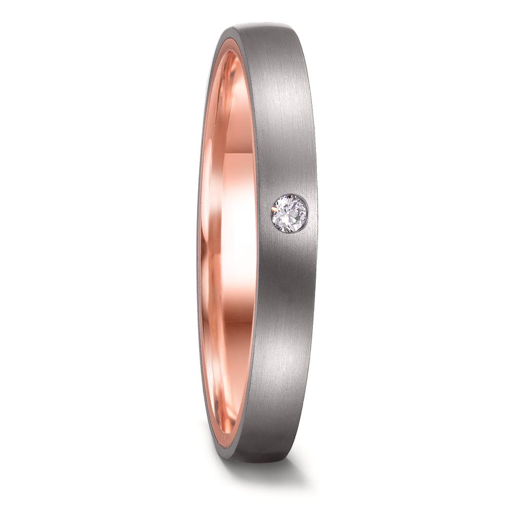 Partnerring Die TeNo Love Rings Kollektion ist so vielfältig wie die Liebe in all ihren Facetten. Trauringe und Partnerringe voller Emotionen made in Germany. Für eine solide Verbindung stehen diese EMPIRIC Love Rings bei denen eine massiv goldene Ringschiene mit ultraleichtem Titan fest ummantelt wird. Diese aussergewöhnlichen Manufaktur- Ringe sind wie geschaffen für einen modernen Lifestyle und in fünf Ringbreiten (3, 4, 5 und 6 mm) und in über 500 Diamant Varianten erhältlich.  52658/001/DA2/2503