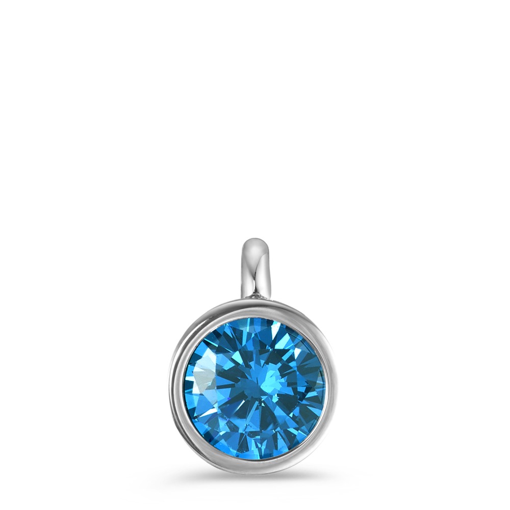 Anhänger Zart, funkelnd, unbeschwert: Der Joy Anhänger mit seinem himmelblauen Zirkonia kommt an einer TeNo-Essential-Kette perfekt zur Geltung. Als dezenter Blickfang ebenso auf legeren T-Shirts wie zum stylishen Abend-Outfit. Alle Charm-Anhänger der Joy Familie können nach Lust und Laune gemischt werden. Ob Ton-in-Ton oder mit kontrastreichen Farben - es entstehen immer wieder neue, aufregende und ganz individuelle Looks. 