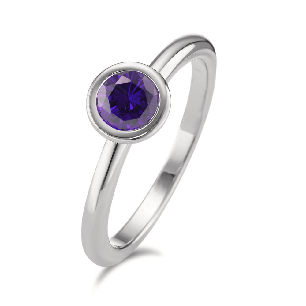 Fingerring Joy Ringe von TeNo Design wecken Sammelleidenschaft! Die Schmuckstücke sind problemlos miteinander kombinierbar und zu neuen Ring-Stackings zusammenzustellen. Rot mit Orange, Aqua Blau mit einem funkelnd weissen Kristall oder das violette Purple Rose zusammen mit frischem Apple Green. Ob Ton-in-Ton oder mit kontrastreichen Farben - es entstehen immer wieder neue, aufregende und ganz individuelle Looks. 