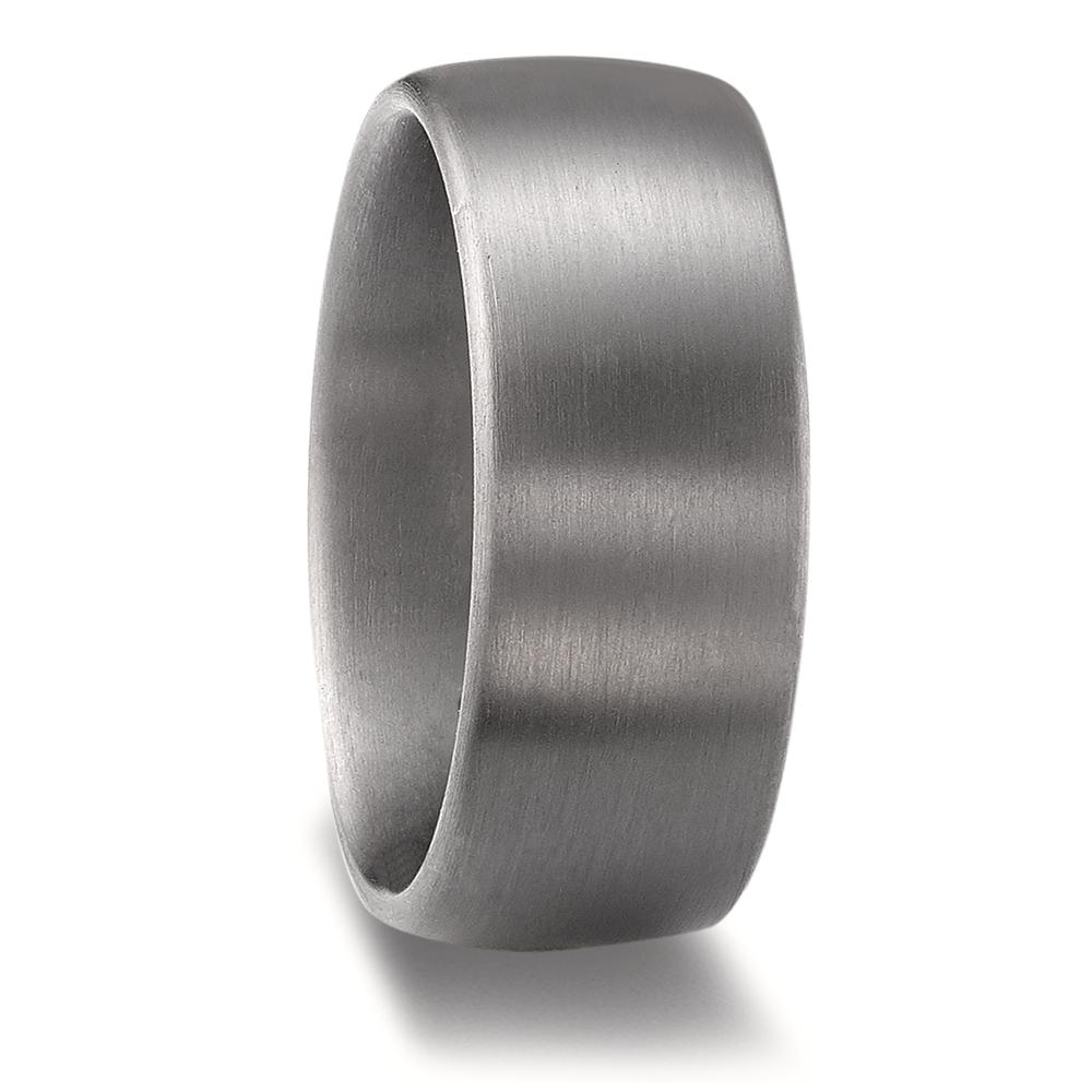 Partnerring Geschaffen für die Ewigkeit – stark, beständig und kostbar! Tantal ist ein äusserst selten vorkommendes, grafitgraues und extrem hartes Metall. Partner- und Trauringe aus Tantal sind ideal für alle Individualisten und kreative Paare, für die Platin und Gold einfach zu gewöhnlich sind. Die dunkleren Tantalringe lassen Diamanten und alle Goldtöne besonders schön strahlen. 59712/003/000/X000