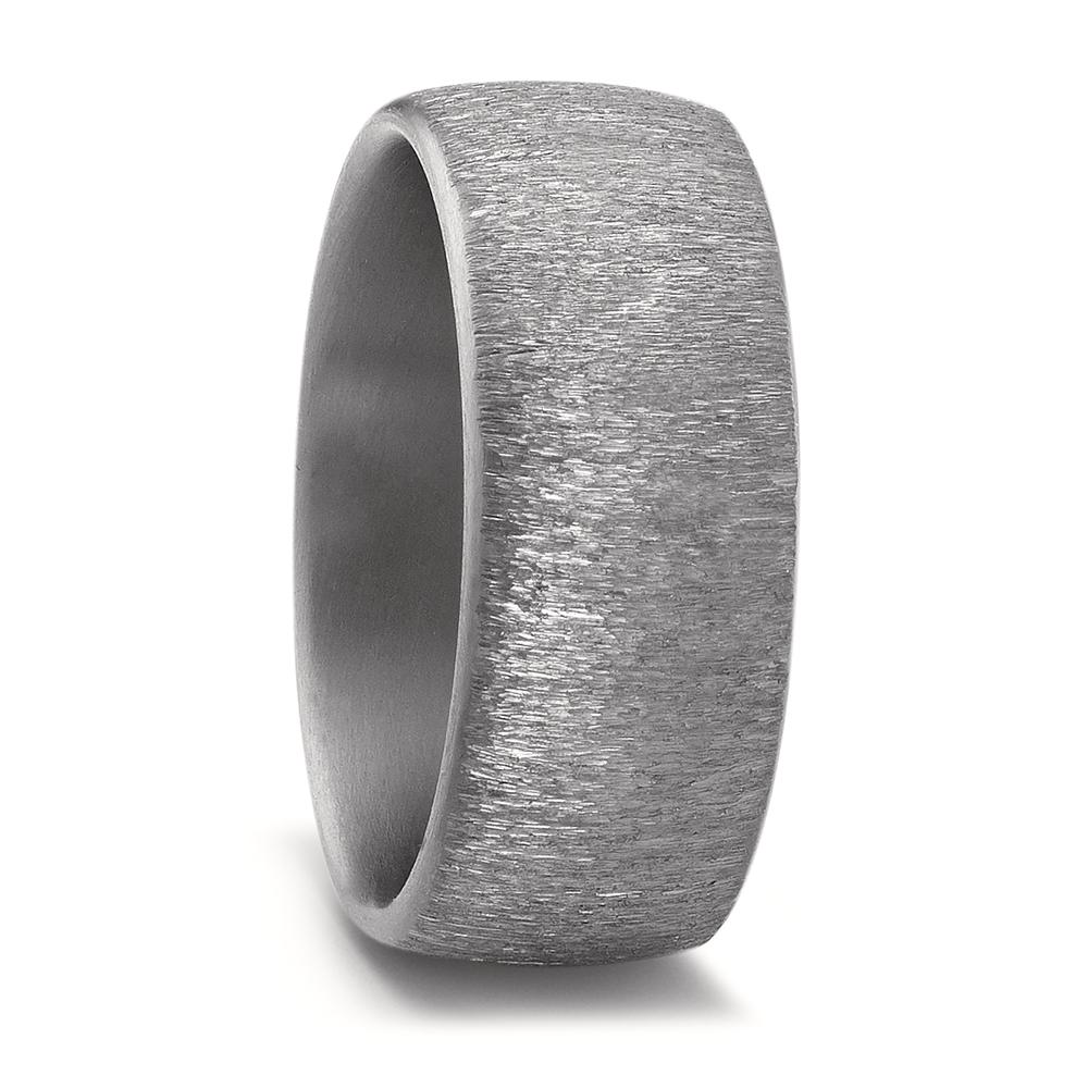 Partnerring Geschaffen für die Ewigkeit – stark, beständig und kostbar! Tantal ist ein äusserst selten vorkommendes, grafitgraues und extrem hartes Metall. Partner- und Trauringe aus Tantal sind ideal für alle Individualisten und kreative Paare, für die Platin und Gold einfach zu gewöhnlich sind. Die dunkleren Tantalringe lassen Diamanten und alle Goldtöne besonders schön strahlen. 59713/008/000/X000