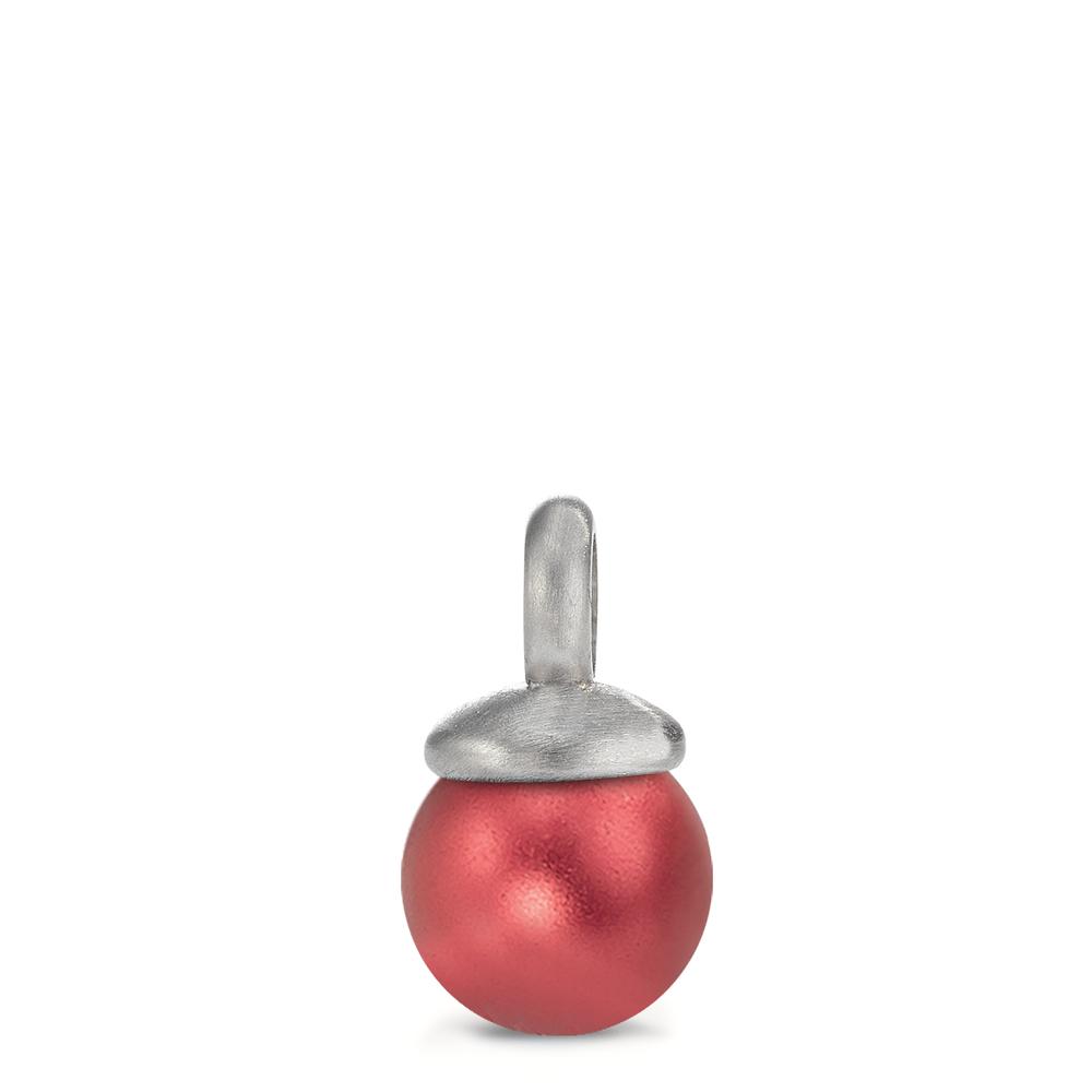 Anhänger Eleganter Damen Anhänger aus hochwertigem Edelstahl und farbig eloxiertem Aluminium. Das moderne Design mit mattierter Oberfläche verleiht jedem Outfit eine stilvolle Note. Leicht und langlebig – perfekt für den Alltag oder besondere Anlässe. Ein zeitloses Schmuckstück!