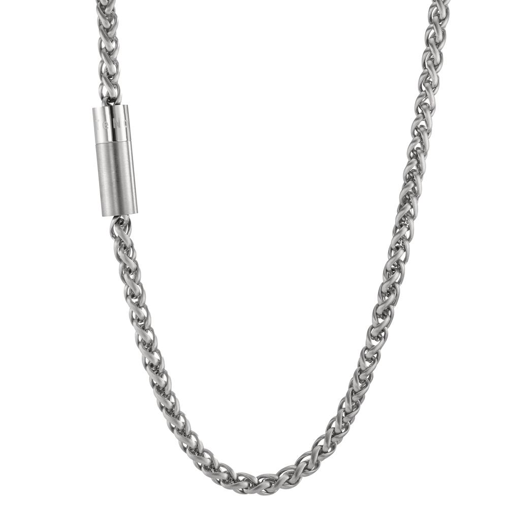 Collier Die TeNo-Heritage-Edelstahlkette besticht durch coole Eleganz und urbane Lässigkeit. Im Mittelpunkt des Designs steht der, für TeNo so charakteristische Magnetverschluss in glanz-matter Optik. Unaufdringlich und praktisch verschliesst er die Gliederkette durch seinen extra starken Magnetkern und macht die Kette zu einem stilvollen Begleiter im Alltag. 