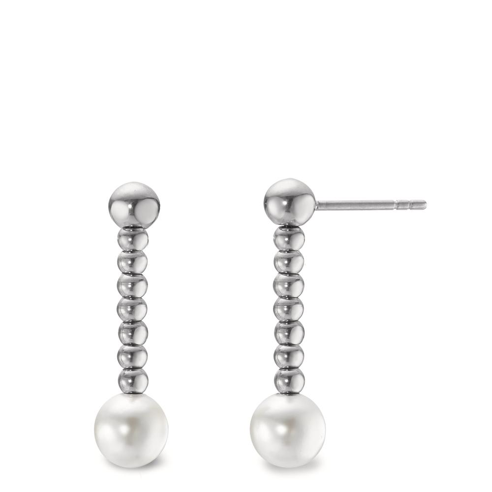 Ohrhänger Klare Formen, feine Details: Diese Kugelohrhänger "Miyako" von TeNo verbinden modernes Design mit zeitloser Eleganz. Aufgereihte Edelstahlkugeln führen zur sanft schimmernden Muschelperle, die dem Schmuckstück seine ruhige, feminine Ausstrahlung verleiht. Minimalistisch und doch raffiniert - ideal für alle, die puristische Designs mit besonderem Akzent schätzen. Perfekt kombinierbar mit weiteren TeNo-Stücken.








 