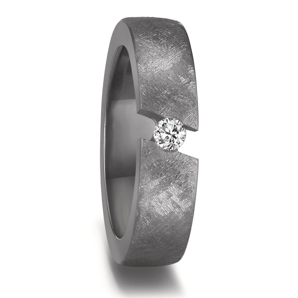 Partnerring Geschaffen für die Ewigkeit – stark, beständig und kostbar! Tantal ist ein äusserst selten vorkommendes, grafitgraues und extrem hartes Metall. Partner- und Trauringe aus Tantal sind ideal für alle Individualisten und kreative Paare, für die Platin und Gold einfach zu gewöhnlich sind. Die dunkleren Tantalringe lassen Diamanten und alle Goldtöne besonders schön strahlen. 52674/023/008/X000