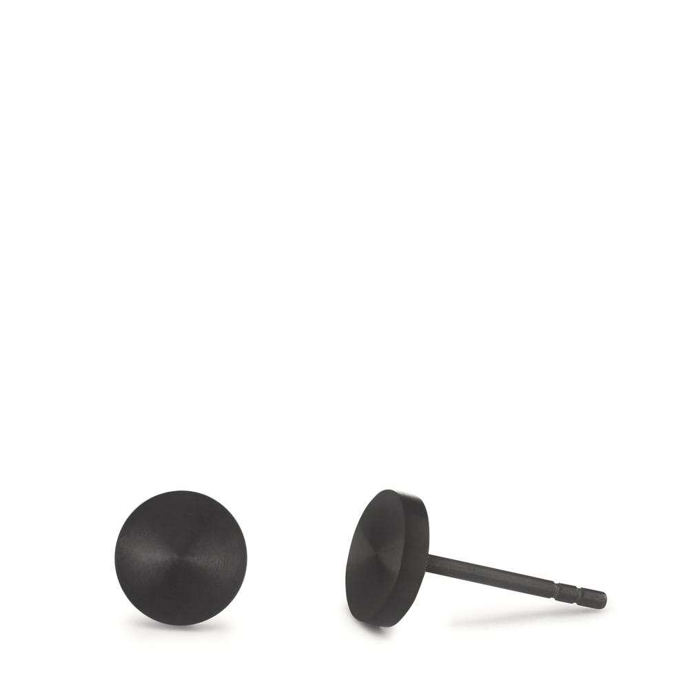 Ohrstecker Puristisch, gradlinig und unisex: Das simple und minimalistische Design der TeNo Ohrstecker Pura kann zu den unterschiedlichsten Looks kombiniert werden. Vollkommen schnörkellos und angenehm flach am Ohr anliegend überzeugen die mattierten Edelstahl-Ohrstecker mit hohem Tragekomfort. Erhältlich in den Farbvarianten Silber, Gold, Rosé, Black und in Lava Grey. 