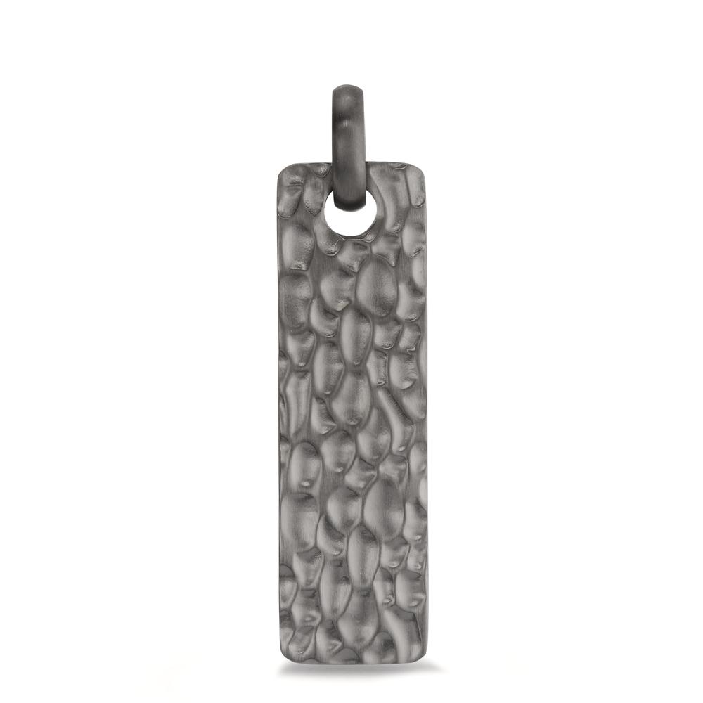 Anhänger Lässig, modern und maskulin: Der sehr robuste strukturierte TeNo Groove Edelstahl Anhänger ist von hoher Qualität und wird in Handarbeit gefertigt. Er ist auf der Rückseite gravierbar und kann mit allen Symbol Coins und Tags aus der TeNo-Signature-Kollektion so kombiniert werden, dass ein ganz persönliches Schmuckstück entsteht. 