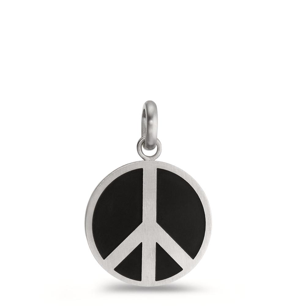 Anhänger Der TeNo Signature Tag-Anhänger mit weltweit bekanntem Peace Symbol ist wie geschaffen für alle, die ein Zeichen gegen Gewalt und für einen friedlichen Umgang miteinander setzen wollen. Die Anhänger der Signature-Kollektion ermöglichen durch zeitlos schöne Symbolik individuelle Looks mit Persönlichkeit. Kombinieren Sie Ihr Lieblingssymbol mit unterschiedlichen Ketten, Coins- und Tag-Anhängern für ein individuelles Statement. 