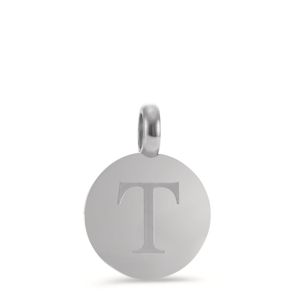Anhänger Dieser puristische Initialen-Coin von TeNo verkörpert zeitlose Ästhetik und persönliche Bedeutung zugleich. Gefertigt aus hochwertigem Edelstahl, überzeugt der Anhänger mit klarer Linienführung und moderner Eleganz - charakteristisch für das deutsche Label. Als individuelles Accessoire an Colliers oder Armbändern getragen, setzt er einen stilvollen Akzent und unterstreicht Ihre Persönlichkeit auf dezente Weise. Minimalistisches Design trifft hier auf persönliche Botschaft. 
