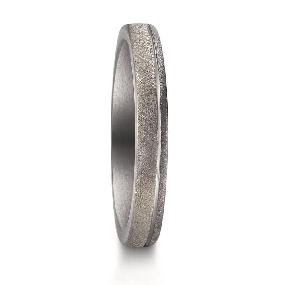 Partnerring Moderner Herren-Partnerring aus 999er Tantal mit einer eleganten Linie aus 500er Palladium. Der Ring besticht durch seine zeitlose, maskuline Optik und hohe Beständigkeit. Perfekt für den Mann, der Qualität und Stil vereint. Ideal als Ausdruck Ihrer Verbundenheit. 59770/024/000/XU00